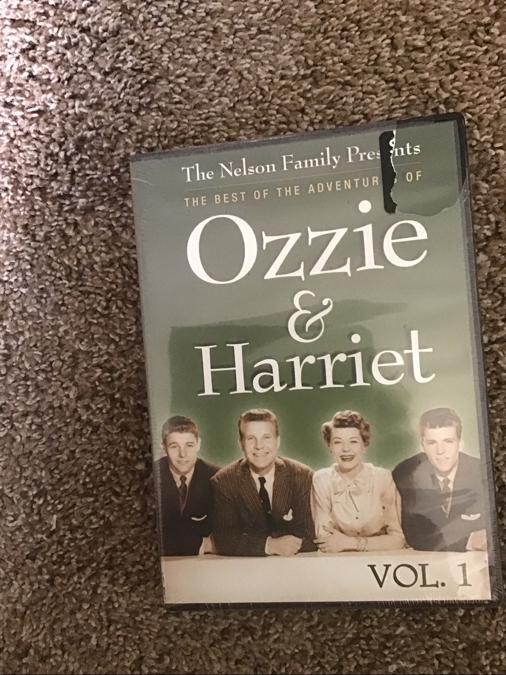 The Nelson Family Presents The Best of theAdventures of Ozzie & Harriet DVD Vol